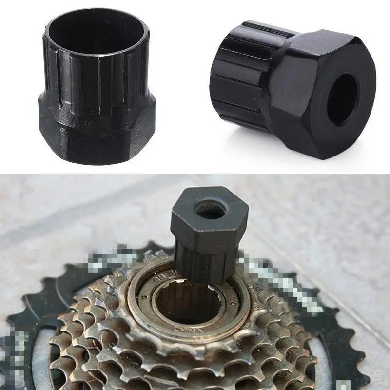 1pc Bike Flywheel Remover Tool - Shop Tools for Efficient Cassette Freewheel Lockring Removal and Repair - For Cycle Bicycle Maintenance and Upkeep Bicycle Accessories