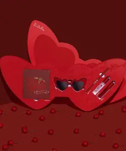 BeBella - Very Cherry Set - Makeup Cosmetic
