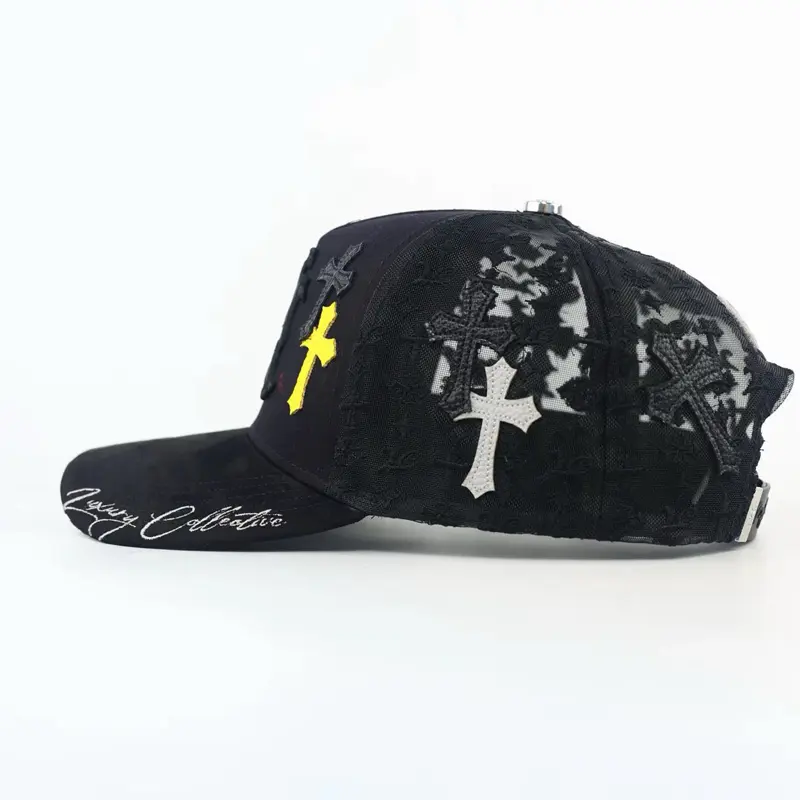 BLACK-  Hat Luxury Classic Style