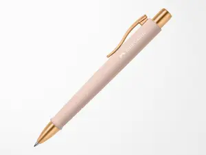 Poly Ball Urban Ballpoint Pen - Pale Rose