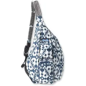 KAVU Original Rope Bag Sling Pack with Adjustable Rope Shoulder Strap