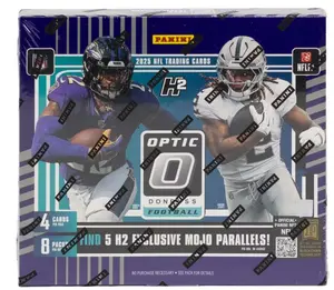 2025 Panini Donruss Optic Football H2 Box