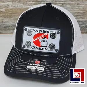 Custom Cummins Snapback Flexfit Trucker Hat