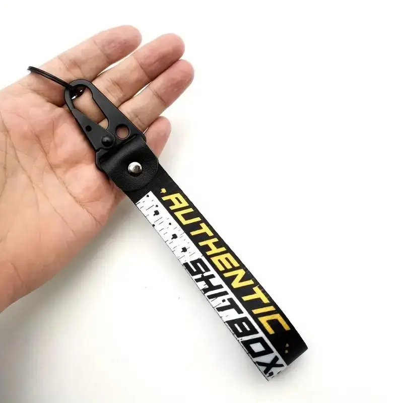 Car Keychain, Anti-lost Wristband Keychain, Universal Car Keychain, Fashion Car Interior Decoration Accessories