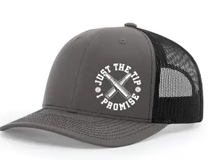 Richardson112 Just The Tip Premium Quality Snapback Hat for Men with Logo Print Hand Wash Only