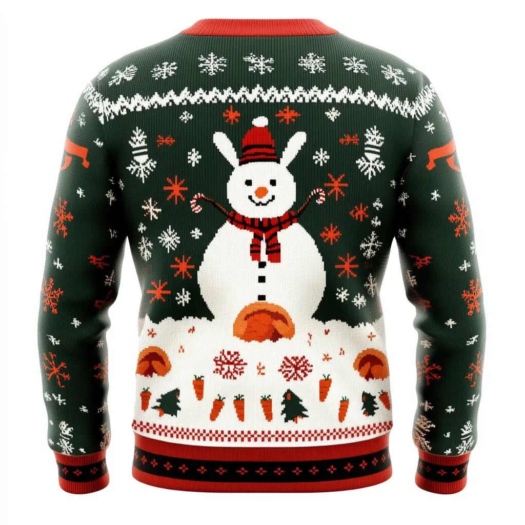 Pet Ninja Ugly Christmas Sweater: Funny Holiday Gift for Men, Women, Kids & Families - Perfect for Holiday Parties & Family Gatherings!