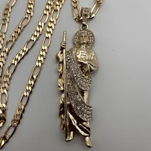St Jude Bling Necklace