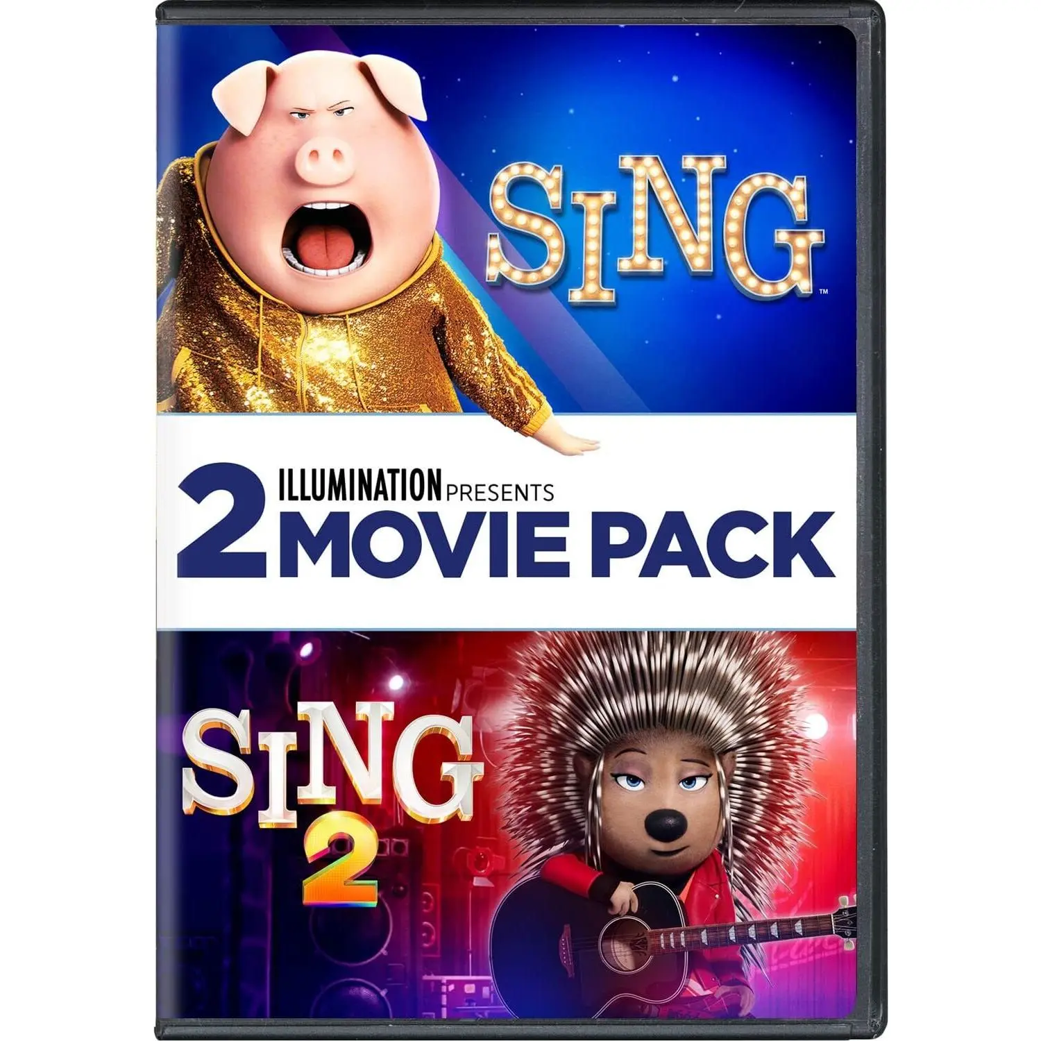Sing / Sing 2  [DVD Video Disc]