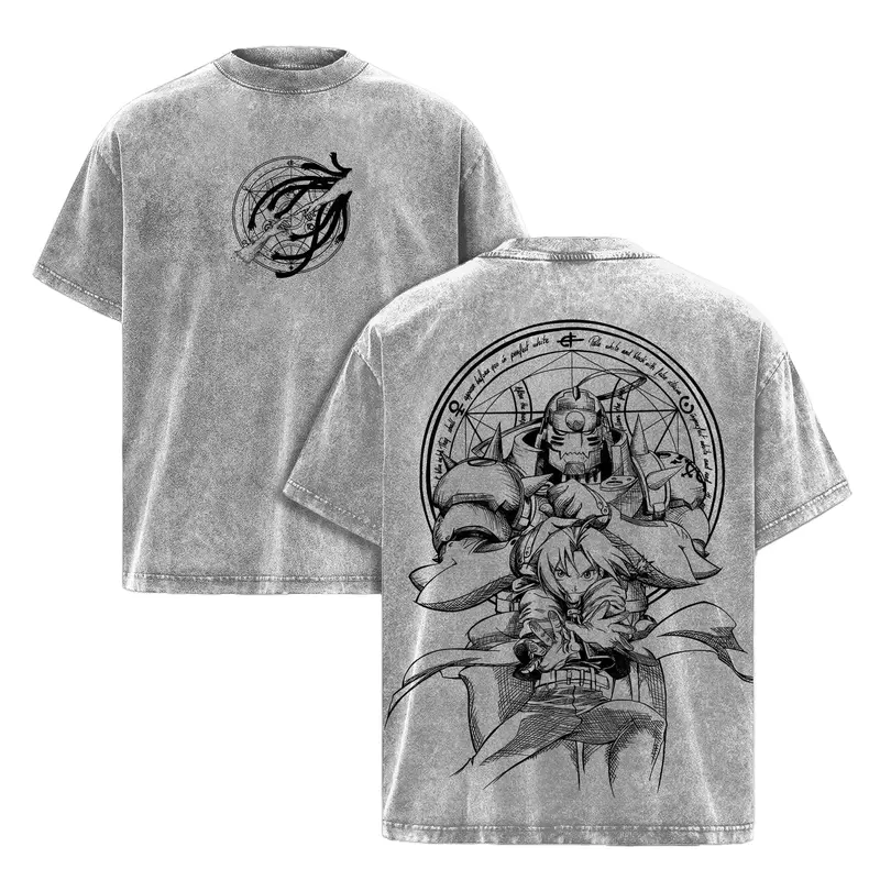 full metal alchemist t-shirts - TikTok Shop