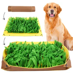Primepets Snuffle Mat for Dogs, Dog Nosework Feeding Mat, Washable LotFancy
