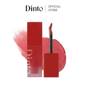 [Dinto Official Shop] Blurring Lip Veil 3.5 g / 0.11 oz. – Blurry Matte Lip Stain, Soft Velvet-like Finish, Lightweight, Even Coverage Tint, Long-lasting, Transfer-proof, Vegan, K-beauty Lip Makeup