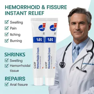 Herbal Hemorrhoid Cream Ointment 50% Active Ingredients Fissure Ointment Body Care Cream for Men and Women Itching Burning Discomfort Relief