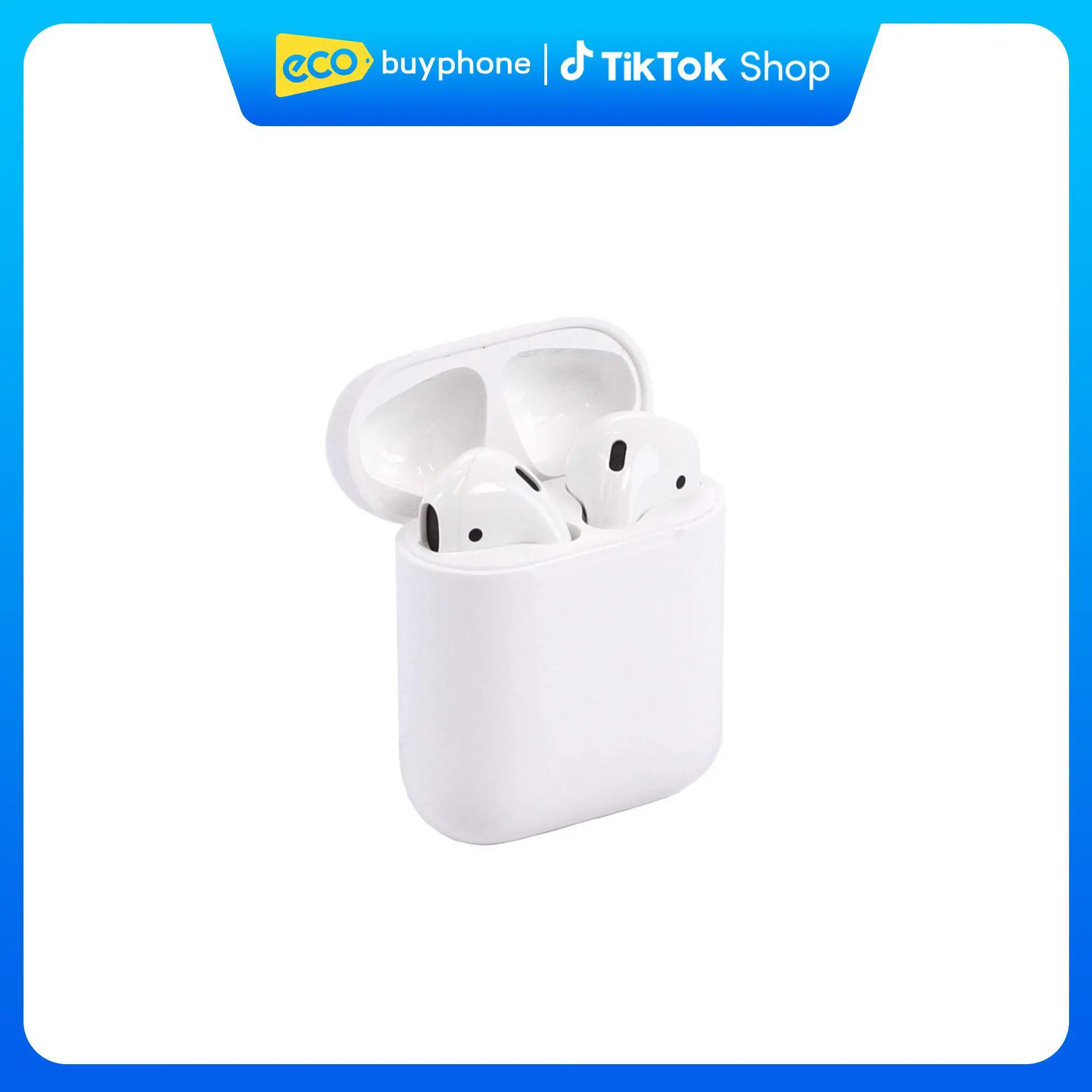 Refurbished Apple AirPods 2 Wireless Earbuds Excellent