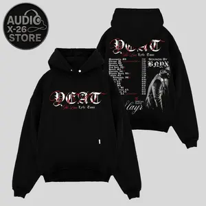 Yeat - The LOVE/LYFE Tour Graphic For YEAT Fans High-Quality Cotton Hoodie T-Shirt, ADL (A Dangerous Lyfe / A Dangerous Love) Graphic Hoodie Tee, A Dangerous Lyfe Album Merch Streetwear Graphic Shirt, Gift for YEAT Fans