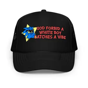 A White Boy Catches a Vibe hat