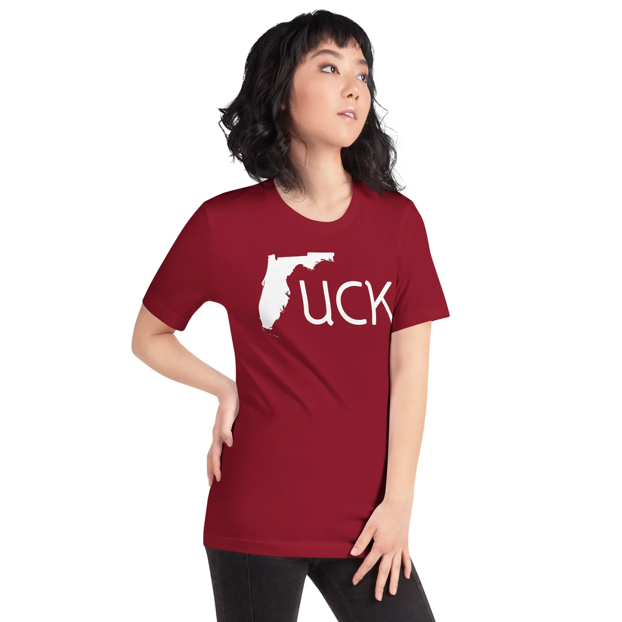 Original UCK t-shirt - All White Logo