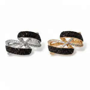 Mocha Luxe X-Link Ring "LM"