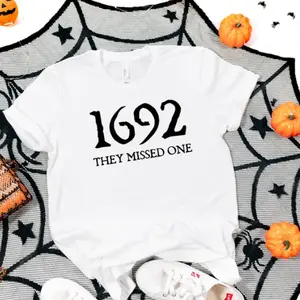 1692 They Missed One Sweatshirt, Halloween Shirt, Salem Witch Shirt, Salem 1692 Shirt, Witch Sweatshirt, Salem Witch Sweatshirt