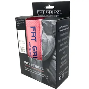Fat Gripz One (1.75 Inch Outer Diameter) (Pink)