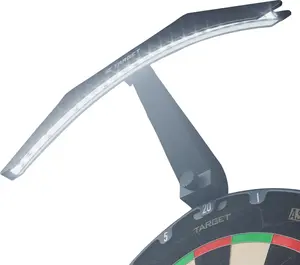 Target Arc Dartboard Lighting System LED Dart Board Light