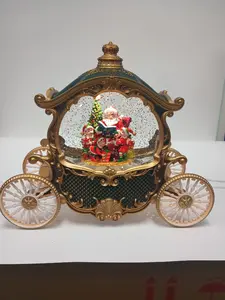 Customized Christmas Palace Car LED Lanterns Christmas Decorations