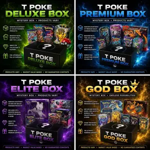 T-Poke Treasure Chest Pokemon Collector Series