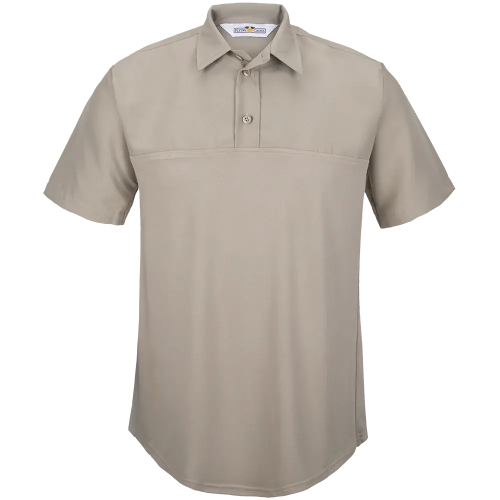 Flying Cross Men's Flex Short Sleeve Hybrid Shirt