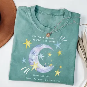 Comfort Colors Orbiter Lyrics Tee, Noah Astronaut Unisex T-shirt, I'm An Astronaut T-Shirt, Shirt Gift for Fan