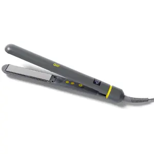 GVP Dual Voltage 1” Lightweight Titanium Straightening Iron Adjustable Temperature