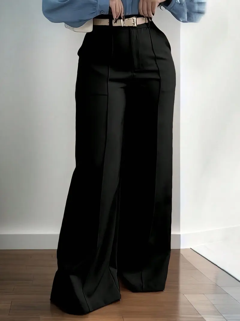 wide leg dress pants black women - TikTok Shop wide leg dress pants black women - TikTok Shop