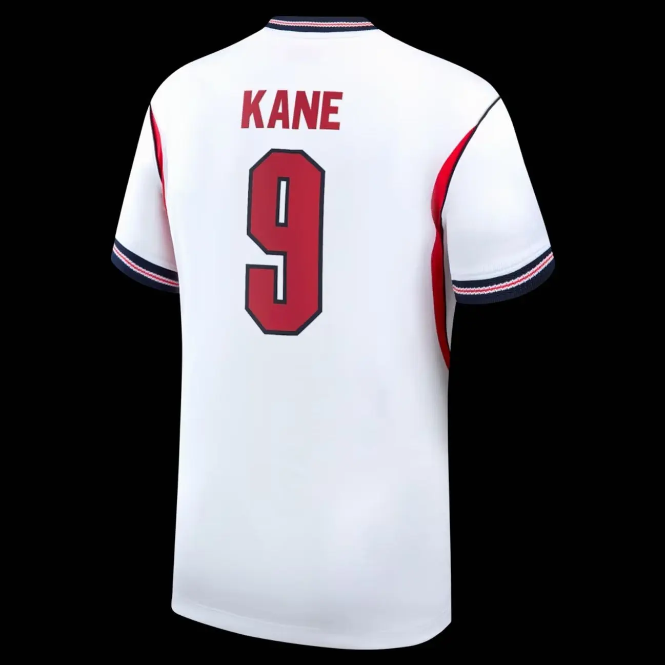 Unisex Soccer Mens Athletic Short Sleeve Football Shirt Sports Fan Training Top Breathable Lightweight Casual Streetwear Kane Home Stadium Replica Jersey - White