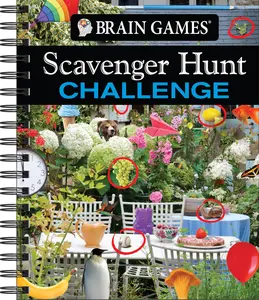 Brain Games - Scavenger Hunt Challenge: Volume 2 -- Publications International Ltd - Spiral