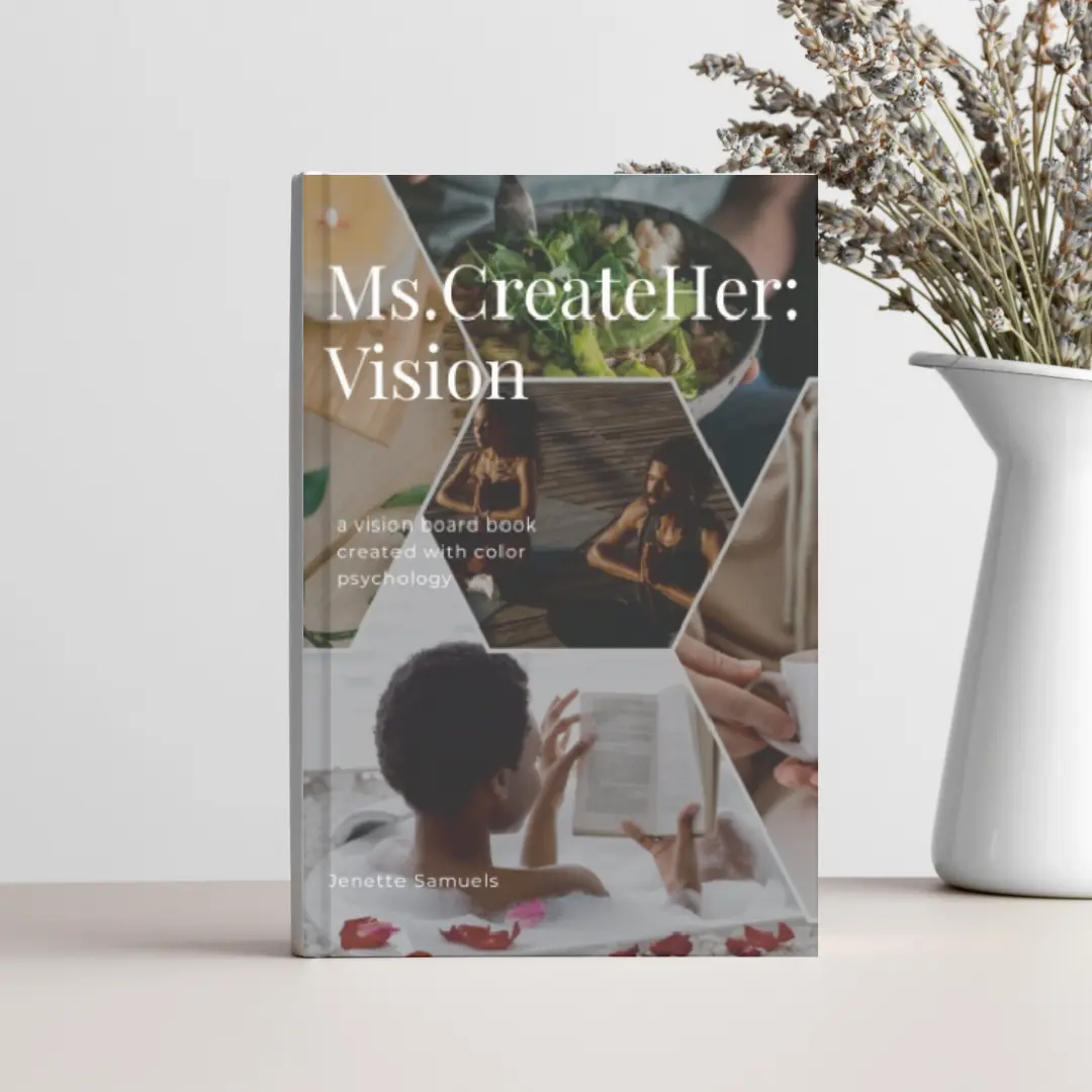 MsCreateHer: Vision - A Vision Board Clip Art Book