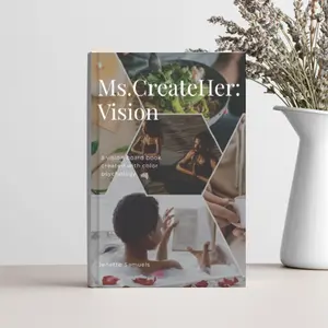 MsCreateHer: Vision - A Vision Board Clip Art Book