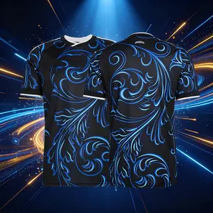 10# Messi 2026 Argentina Away Short Sleeve Soccer Jersey Blue and White