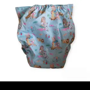 Youth/Adult reusable diaper incontinence bed pad