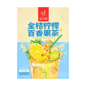 YJN Kumquat Lemon Passion Fruit Tea 4.23 oz