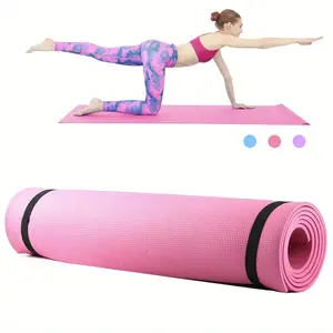 Non-slip Exercise Mat, 1 Count Durable Lightweight Fitness Training Mat, Yoga & Pilates Equipment for Home Gym