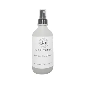 Arete Organic Men's Care Face Toner Daily Moisturizer, Soothing, and treats Acne