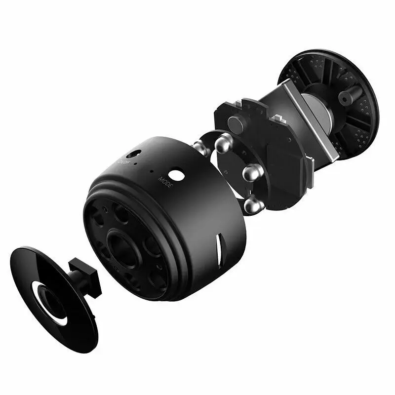 Mini WiFi Camera with Infrared Night Vision