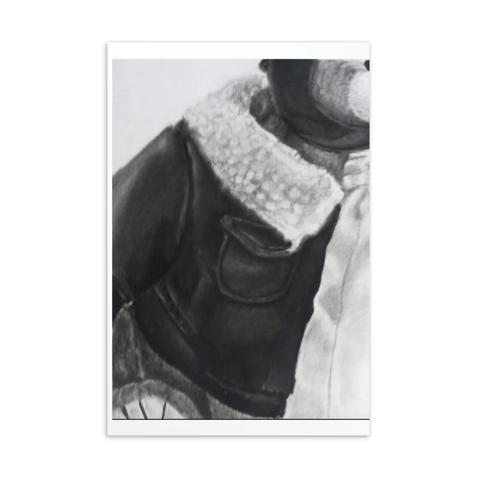 "Aviator Teddy" Standard Postcard