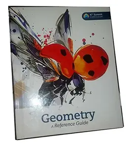 USED-Geometry - A Reference Guide K12 Summit Curriculum by K12 Summit (Hardcover)