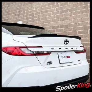 Toyota Camry 2025-present Duckbill Trunk Spoiler with Center Cut (284PC)