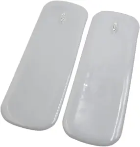 uxcell  Pcs Gray Rubber Car Front Rear Bumper Protector Corner Guard Scratch Sticker