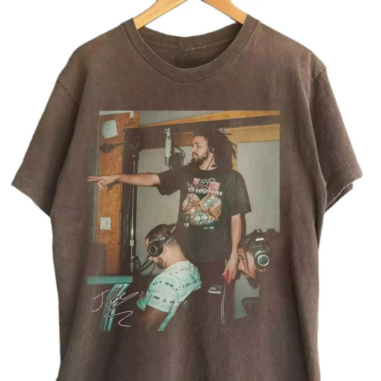 [Sale Up To 30%] J Cole Graphic Shirt, Hip Hop Rap T-shirt, Neightbors J cole Tour Unisex Shirt Streetwear Clothing