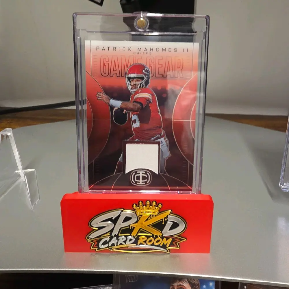 Patrick Mahomes II  Panini Game Gear PATCH