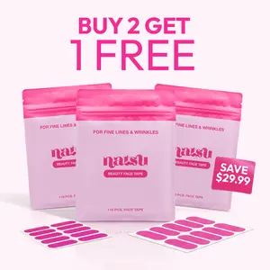 Anti Wrinkle Patches for Women - 3 Month Supply (330) Pre-Cut Overnight Skincare for Anti-Aging - Smooth Forehead, 11's, Crows Feet, Smile Lines - Face Lifting Tape - Hypoallergenic, Skin Safe, Breathable, Gentle