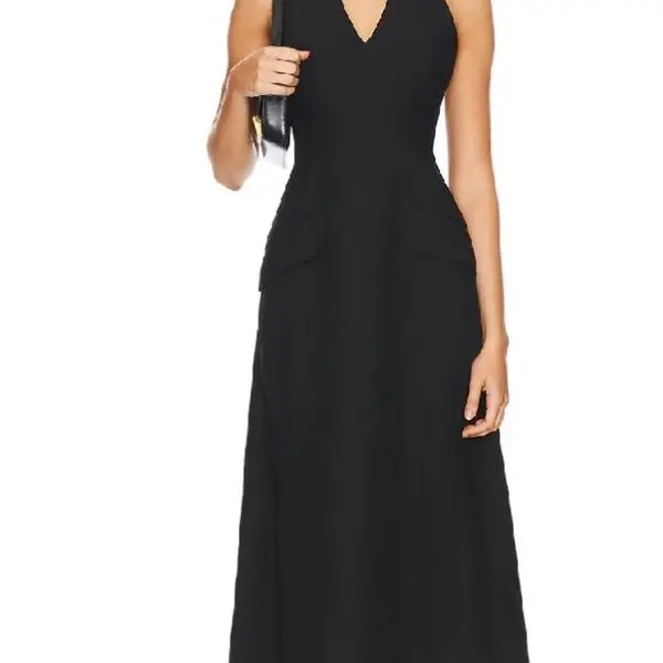 Bardot Reina sleeveless midi dress size 10 sold out on anthropology & revolve. Get it here. New with tags.
