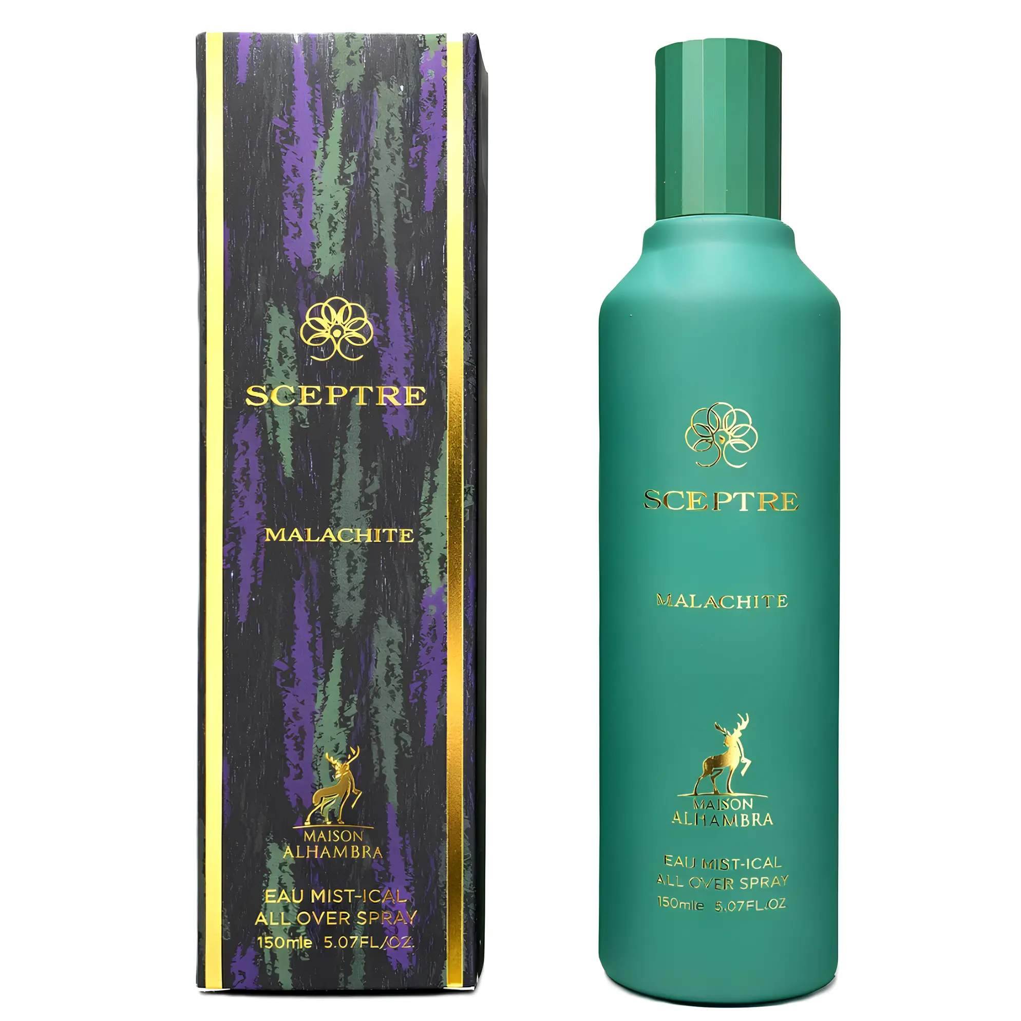 Maison Alhambra Sceptre Malachite for Unisex All Over Spray, 5.07 Ounce