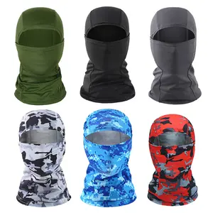 Balaclava Tactical Face Mask for Men & Women - Quick Dry Ice Silk Cycling Balaclava, Sun Protection Headgear for Outdoor Sports, Motorcycle Riding & Fitness Workouts, Breathable Headgear for All Weather, Lightweight & Comfortable Tactical Gear